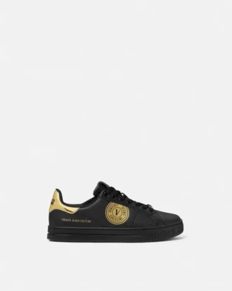 V-Emblem Court 88 Sneakers