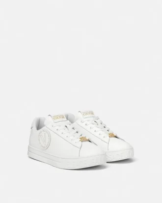 V-Emblem Court 88 Sneakers