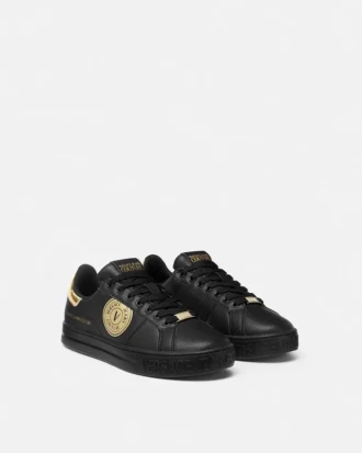 V-Emblem Court 88 Sneakers