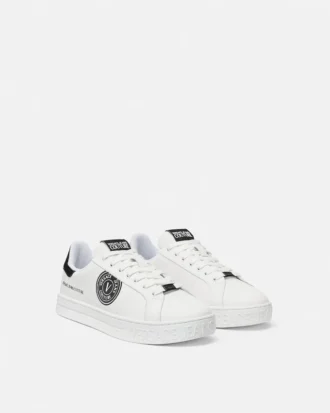 V-Emblem Court 88 Sneakers