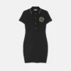 V-Emblem Midi Polo Dress V-Emblem Midi Polo Dress