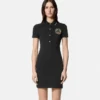 V-Emblem Midi Polo Dress V-Emblem Midi Polo Dress