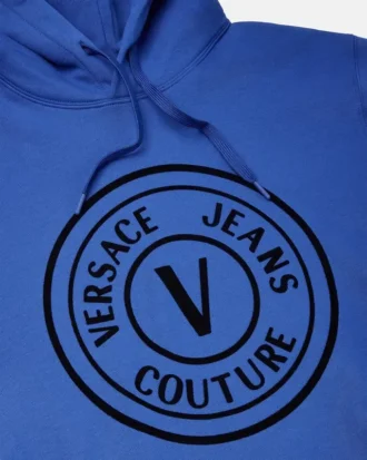 V-Emblem Regular-Fit Hoodie