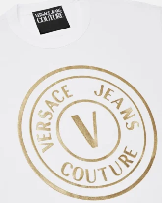 V-Emblem Regular-Fit T-shirt