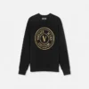 V-Emblem Relaxed-Fit Sweatshirt V-Emblem Relaxed-Fit Sweatshirt