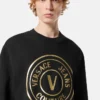 V-Emblem Relaxed-Fit Sweatshirt V-Emblem Relaxed-Fit Sweatshirt