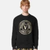 V-Emblem Relaxed-Fit Sweatshirt V-Emblem Relaxed-Fit Sweatshirt
