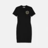 V-Emblem T-shirtklänning