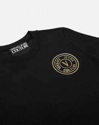 V-Emblem T-shirtklänning