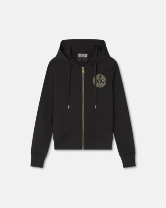 V-Emblem Zip Hoodie V-Emblem Zip Hoodie