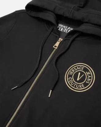 V-Emblem Zip Hoodie V-Emblem Zip Hoodie