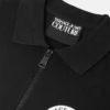 V-Emblem Zip Polo Shirt V-Emblem Zip Polo Shirt