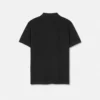 V-Emblem Zip Polo Shirt V-Emblem Zip Polo Shirt