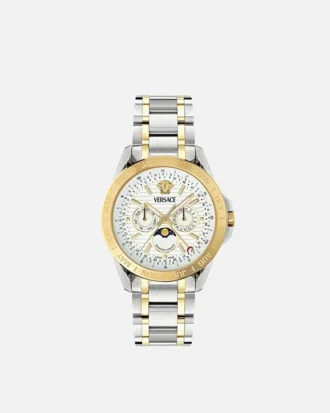 V-Galaxy Moonphase-klocka