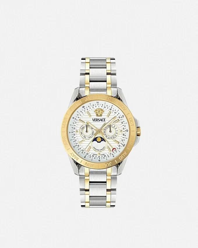 V-Galaxy Moonphase-klocka V-Galaxy Moonphase-klocka