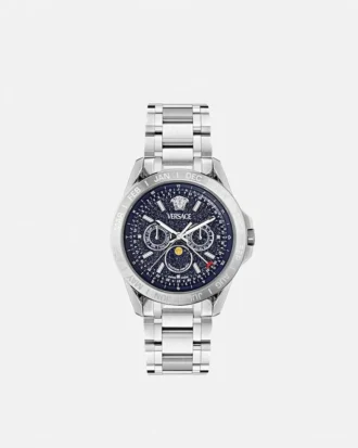 V-Galaxy Moonphase-klocka