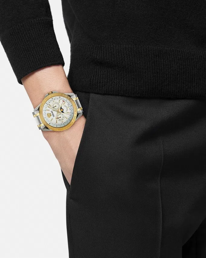 V-Galaxy Moonphase-klocka V-Galaxy Moonphase-klocka