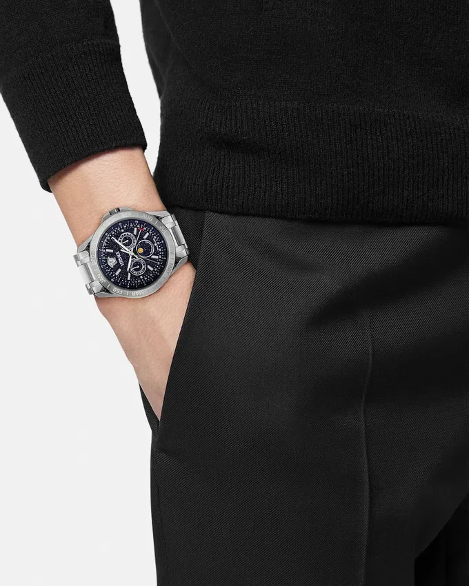 V-Galaxy Moonphase-klocka V-Galaxy Moonphase-klocka