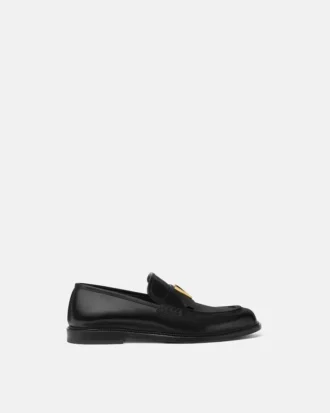 V Läderloafers V Läderloafers