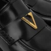V Läderloafers V Läderloafers