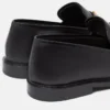 V Läderloafers V Läderloafers