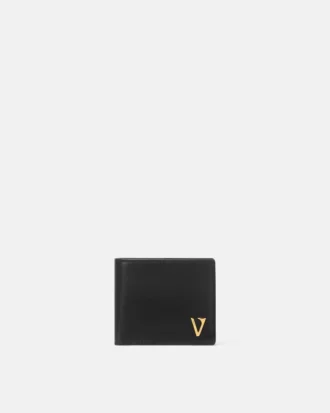 V Läderplånbok