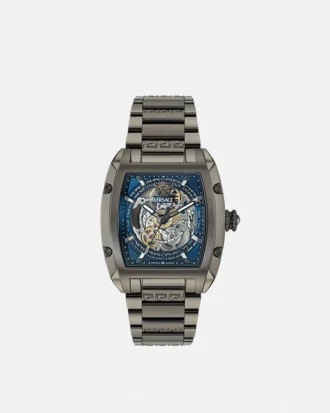Versace Dominus Skeleton-klocka