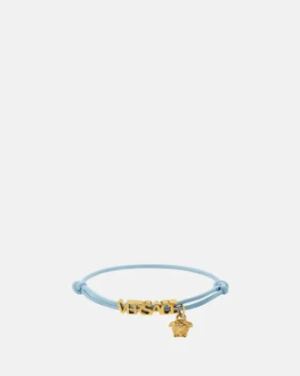 Versace läderarmband