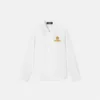 Versace Logo Crest Oxford Kids Shirt