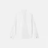 Versace Logo Crest Oxford Kids Shirt