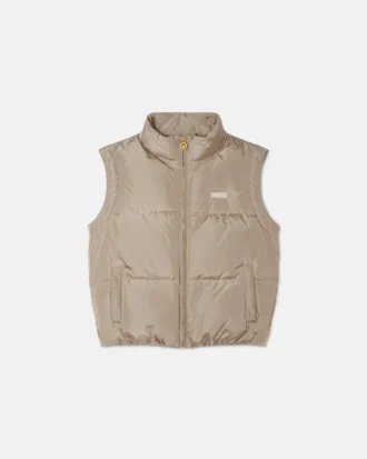 Versace Logo Kids Puffer Vest