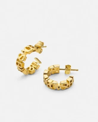 Versace Logo örhängen