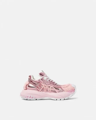 Versace Mercury M_VS_01 Metallic Sneakers Versace Mercury M_VS_01 Metallic Sneakers