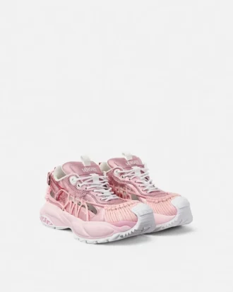 Versace Mercury M_VS_01 Metallic Sneakers Versace Mercury M_VS_01 Metallic Sneakers