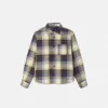 Versace Milano Tartan Kids Overshirt Versace Milano Tartan Kids Overshirt