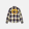Versace Milano Tartan Kids Overshirt Versace Milano Tartan Kids Overshirt