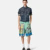 Versace Safari-shorts i siden Versace Safari-shorts i siden