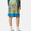 Versace Safari-shorts i siden Versace Safari-shorts i siden