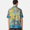 Versace Safari-silkes skjorta Versace Safari-silkes skjorta