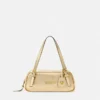 Versace Tag Bowling Metallic Bag