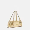 Versace Tag Bowling Metallic Bag
