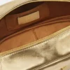 Versace Tag Bowling Metallic Bag