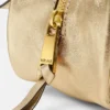 Versace Tag Bowling Metallic Bag