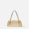 Versace Tag Bowling Metallic Bag