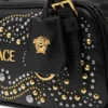 Versace Tag bowlingväska med nitar Versace Tag bowlingväska med nitar