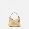 Versace Tag Hobo Metallic Bag Versace Tag Hobo Metallic Bag