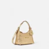 Versace Tag Hobo Metallic Bag Versace Tag Hobo Metallic Bag