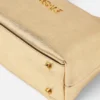 Versace Tag Hobo Metallic Bag Versace Tag Hobo Metallic Bag