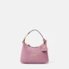 Versace Tag Hobo-väska i mocka Versace Tag Hobo-väska i mocka