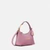 Versace Tag Hobo-väska i mocka Versace Tag Hobo-väska i mocka